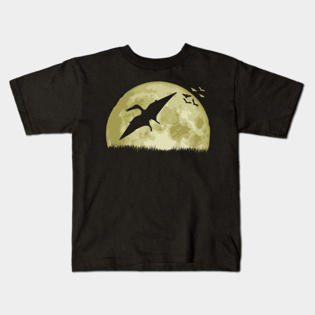 pterosaur Kids T-Shirt by Nerd_art